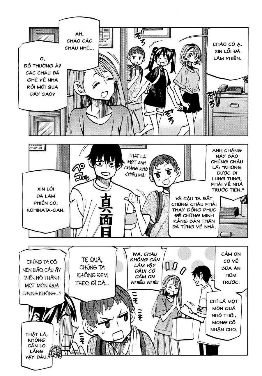 Ponkotsu Fuukiin To Skirt Take Ga Futekisetsu Na Jk No Hanashi 16 trang 3