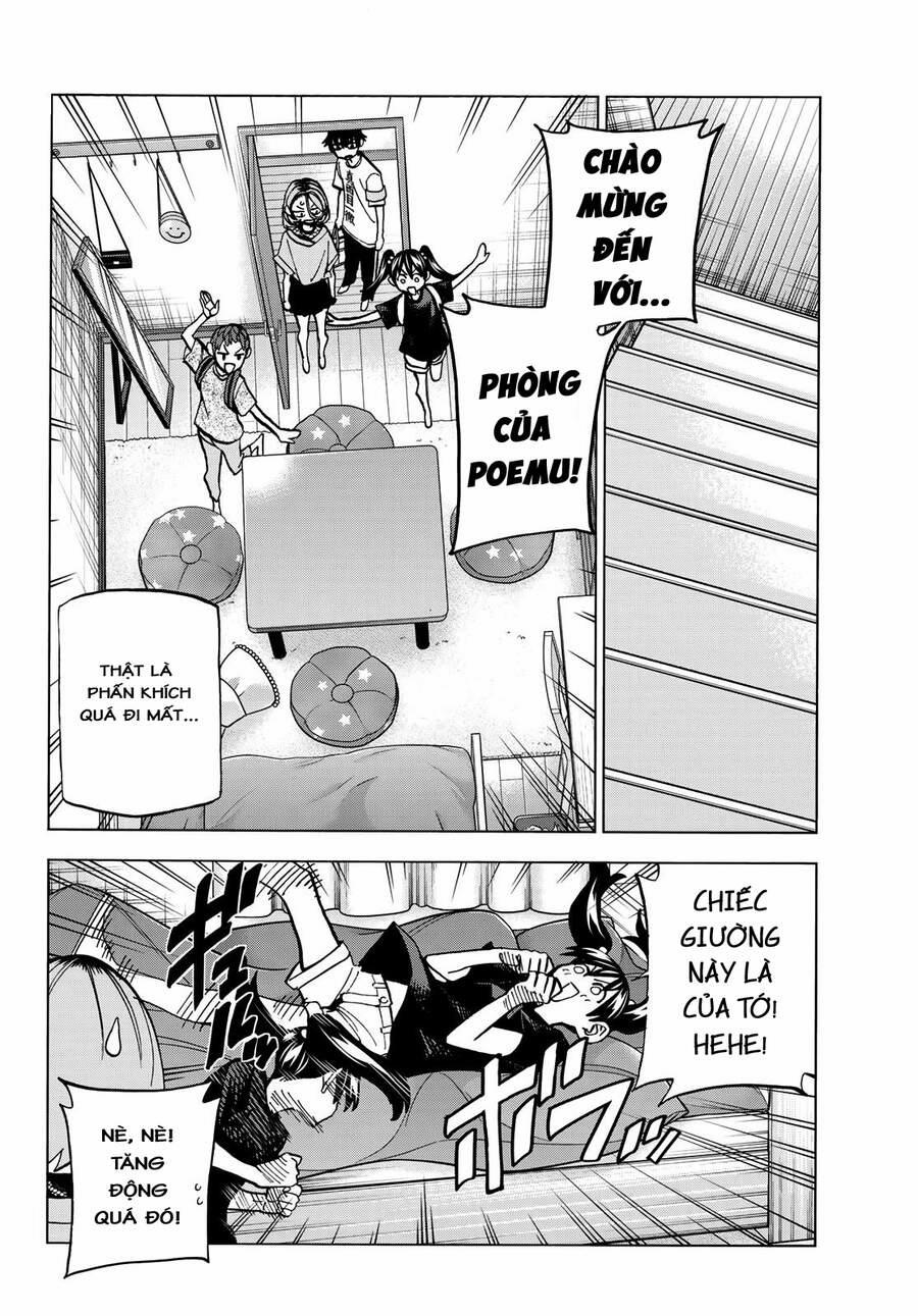 Ponkotsu Fuukiin To Skirt Take Ga Futekisetsu Na Jk No Hanashi 16 trang 4