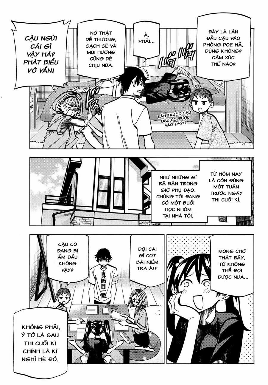 Ponkotsu Fuukiin To Skirt Take Ga Futekisetsu Na Jk No Hanashi 16 trang 5