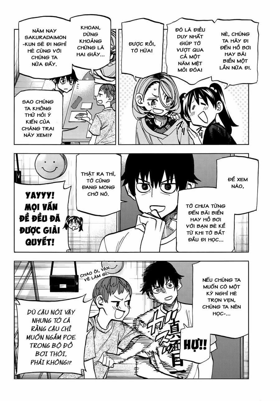 Ponkotsu Fuukiin To Skirt Take Ga Futekisetsu Na Jk No Hanashi 16 trang 6