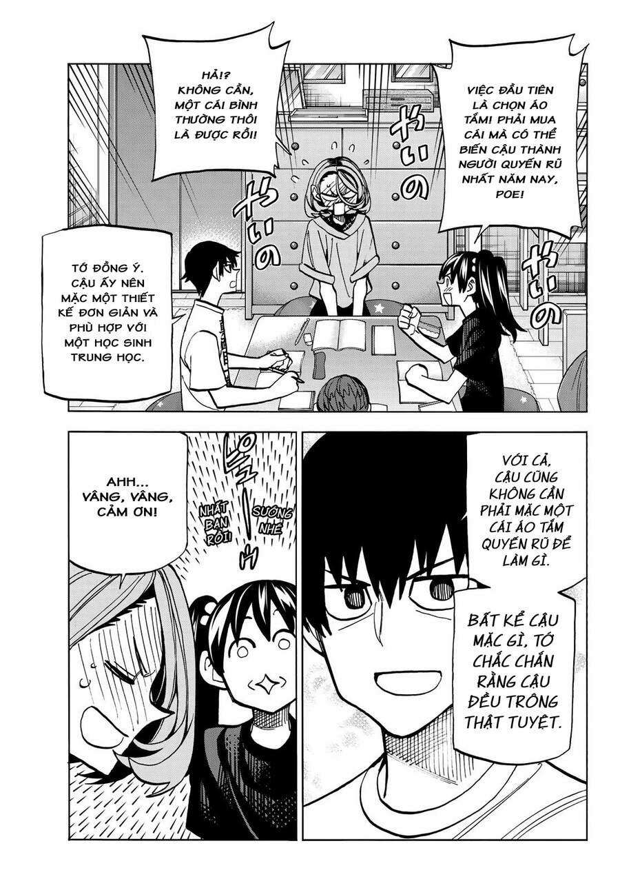 Ponkotsu Fuukiin To Skirt Take Ga Futekisetsu Na Jk No Hanashi 16 trang 7