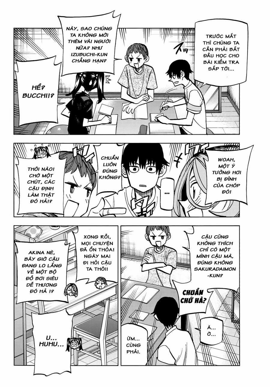 Ponkotsu Fuukiin To Skirt Take Ga Futekisetsu Na Jk No Hanashi 16 trang 8