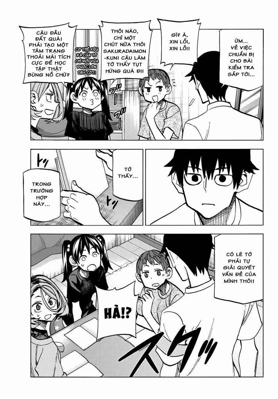 Ponkotsu Fuukiin To Skirt Take Ga Futekisetsu Na Jk No Hanashi 16 trang 9