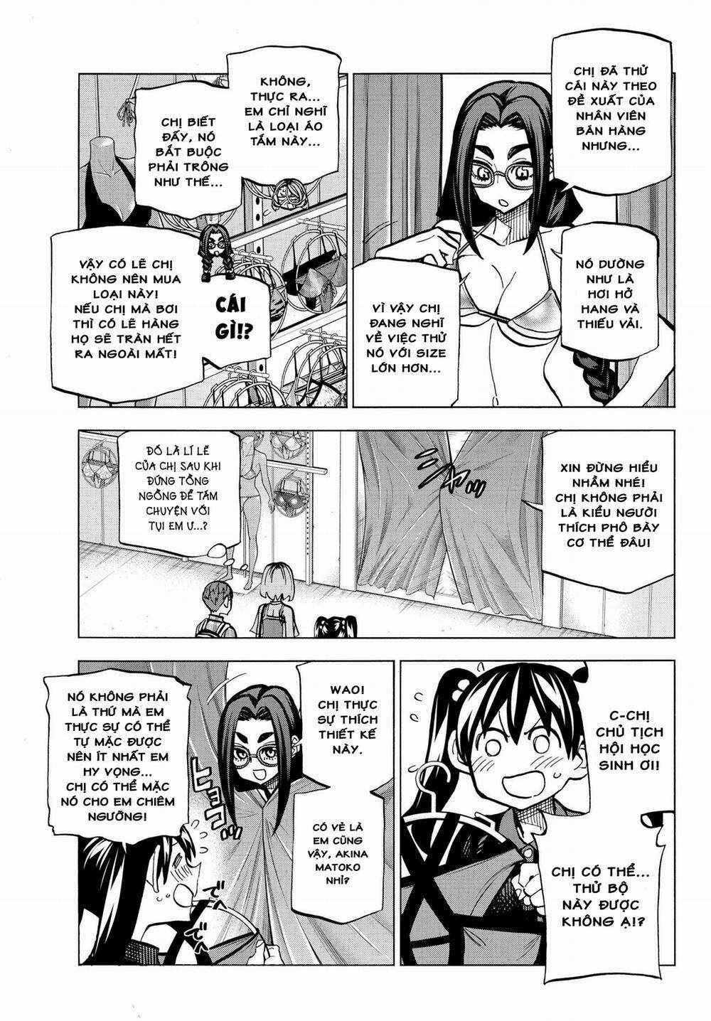 Ponkotsu Fuukiin To Skirt Take Ga Futekisetsu Na Jk No Hanashi 17 trang 11