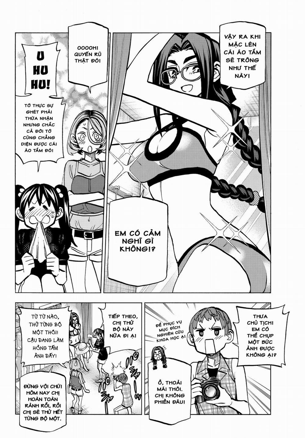 Ponkotsu Fuukiin To Skirt Take Ga Futekisetsu Na Jk No Hanashi 17 trang 12