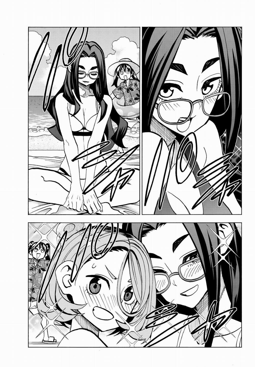 Ponkotsu Fuukiin To Skirt Take Ga Futekisetsu Na Jk No Hanashi 17 trang 15