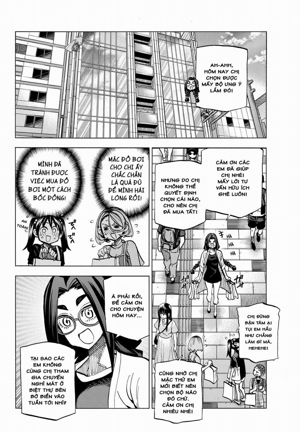 Ponkotsu Fuukiin To Skirt Take Ga Futekisetsu Na Jk No Hanashi 17 trang 16