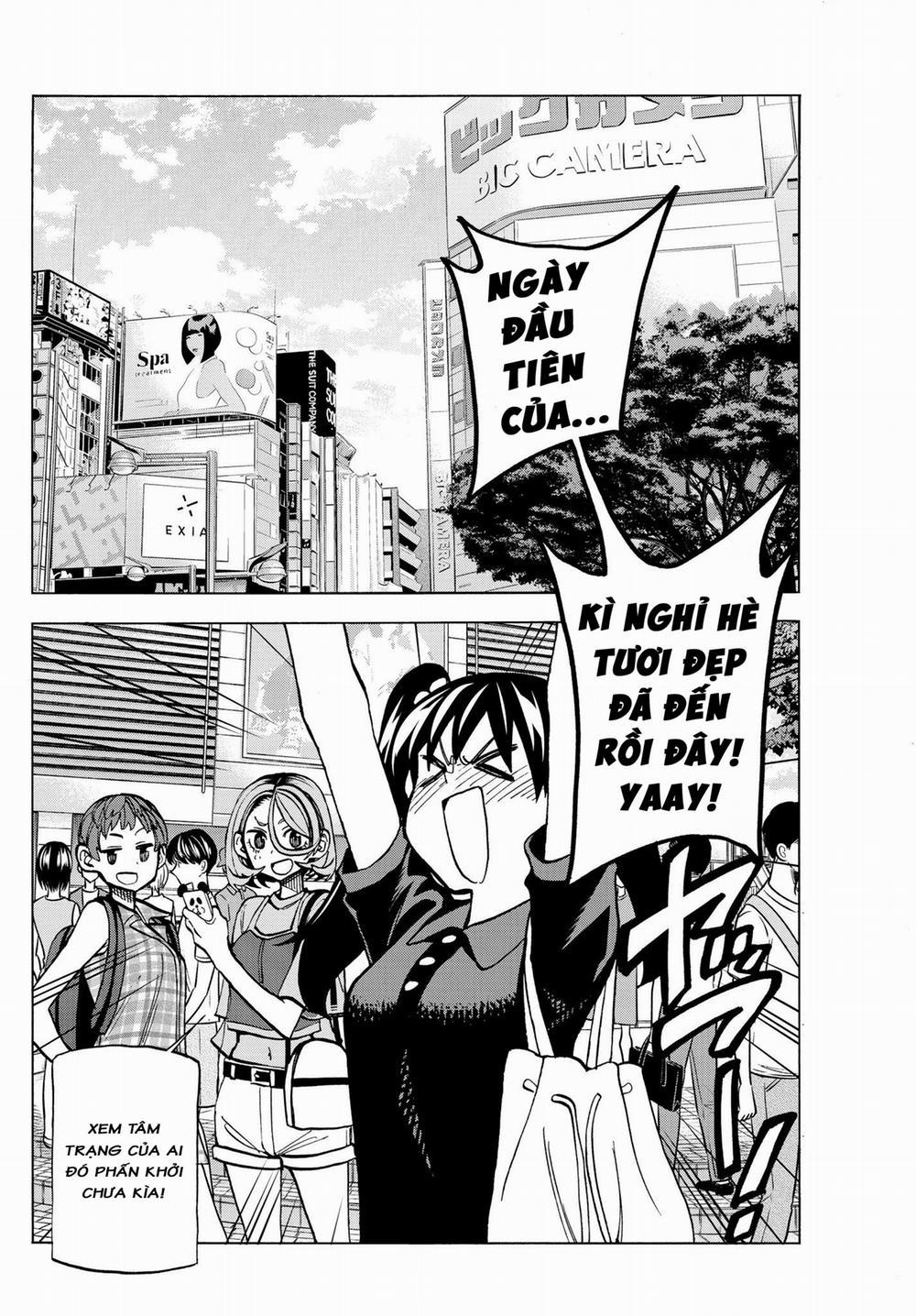 Ponkotsu Fuukiin To Skirt Take Ga Futekisetsu Na Jk No Hanashi 17 trang 2