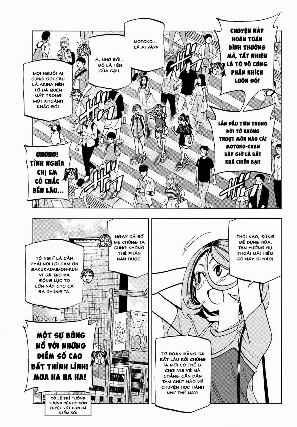 Ponkotsu Fuukiin To Skirt Take Ga Futekisetsu Na Jk No Hanashi 17 trang 3