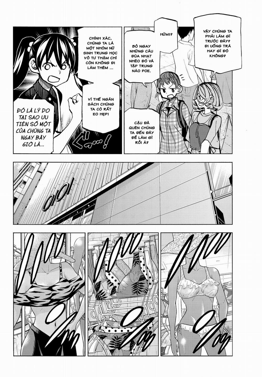 Ponkotsu Fuukiin To Skirt Take Ga Futekisetsu Na Jk No Hanashi 17 trang 4