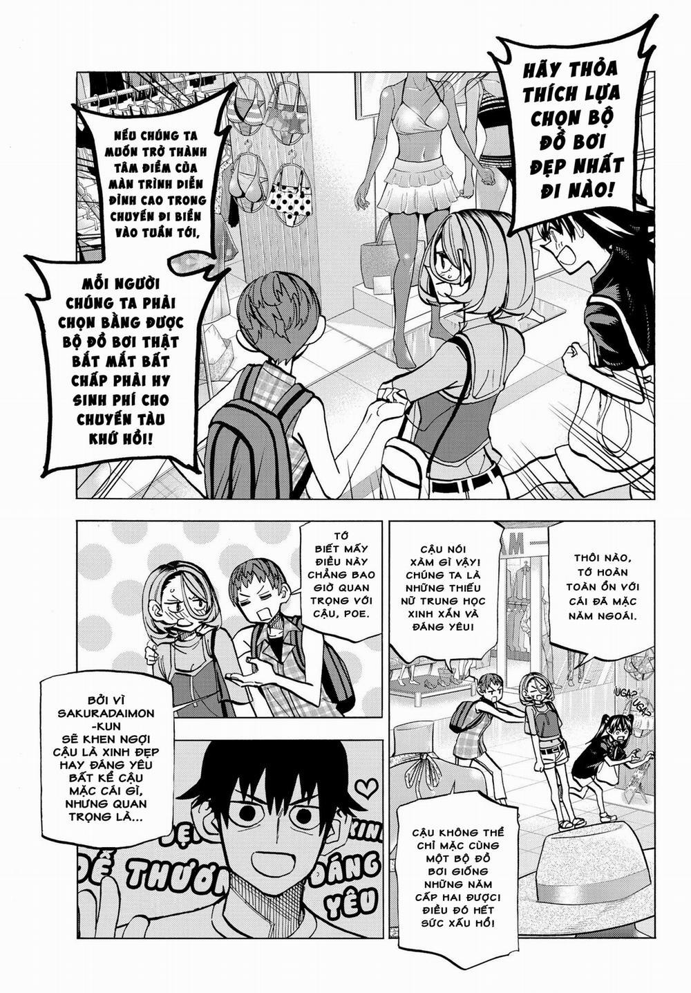 Ponkotsu Fuukiin To Skirt Take Ga Futekisetsu Na Jk No Hanashi 17 trang 5