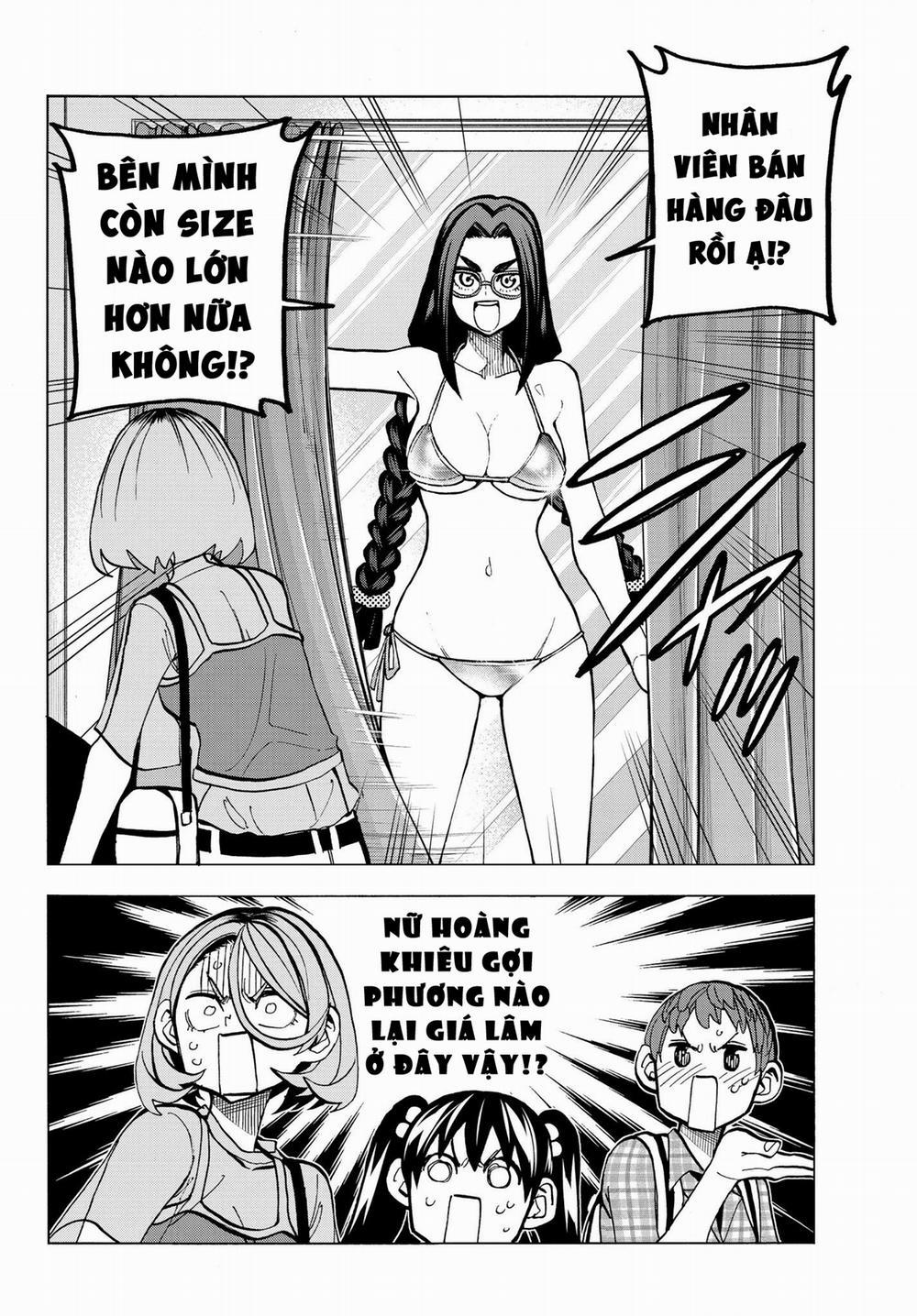 Ponkotsu Fuukiin To Skirt Take Ga Futekisetsu Na Jk No Hanashi 17 trang 8