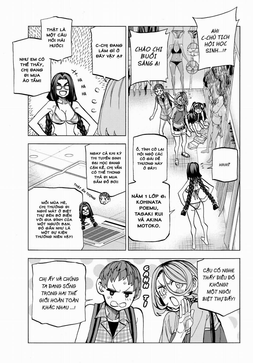 Ponkotsu Fuukiin To Skirt Take Ga Futekisetsu Na Jk No Hanashi 17 trang 9