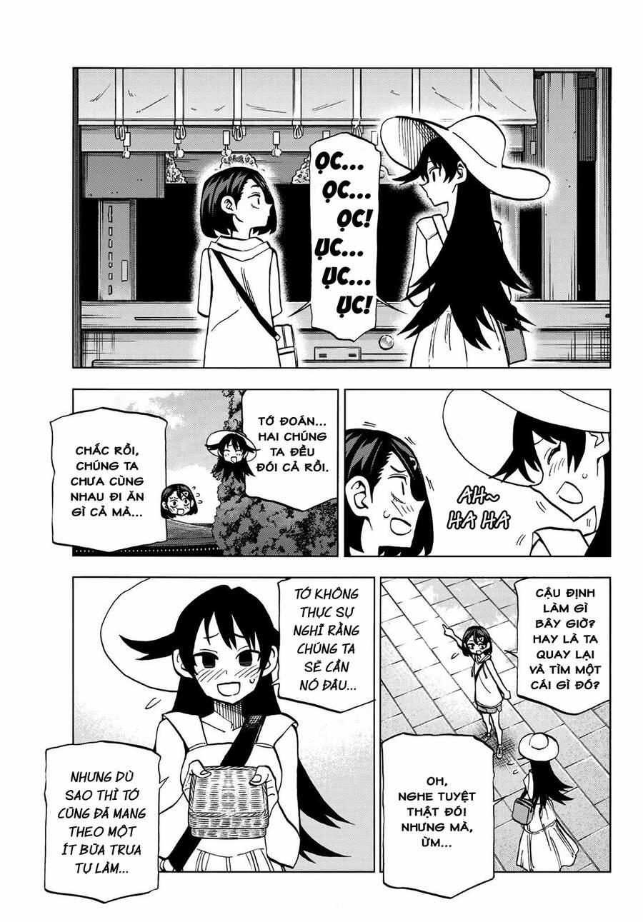 Ponkotsu Fuukiin To Skirt Take Ga Futekisetsu Na Jk No Hanashi 18 trang 17