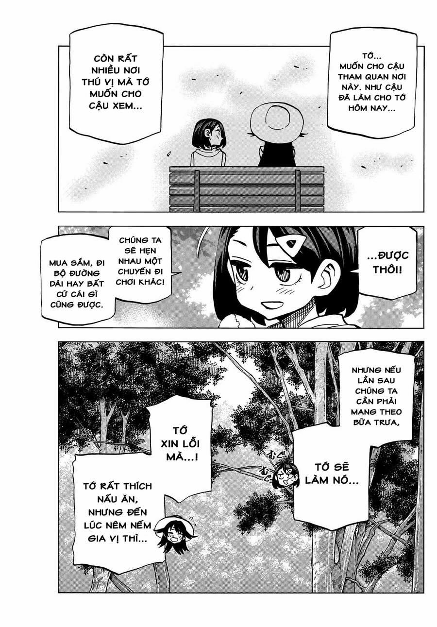 Ponkotsu Fuukiin To Skirt Take Ga Futekisetsu Na Jk No Hanashi 18 trang 19