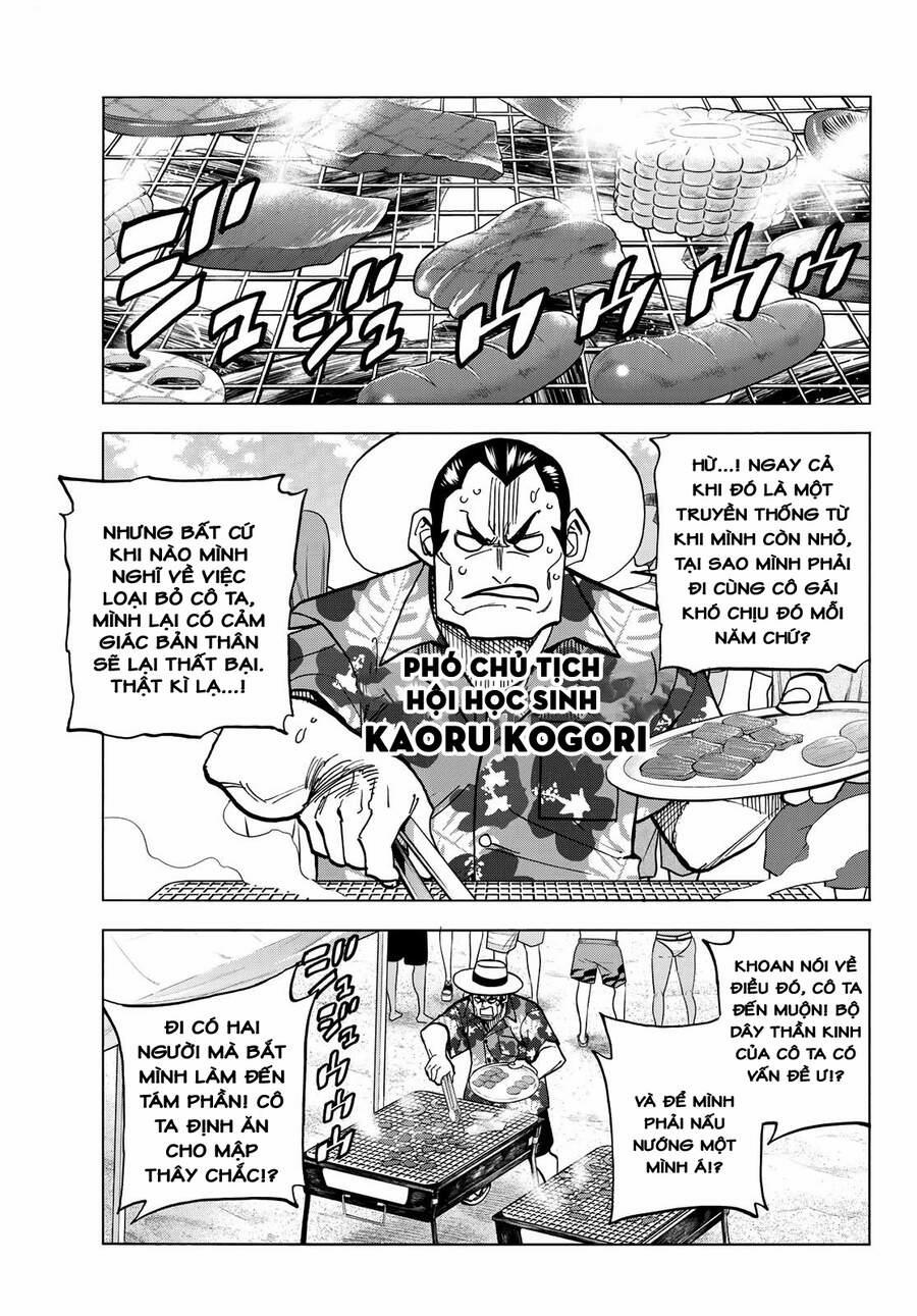 Ponkotsu Fuukiin To Skirt Take Ga Futekisetsu Na Jk No Hanashi 19 trang 13