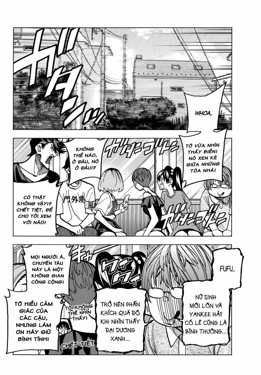 Ponkotsu Fuukiin To Skirt Take Ga Futekisetsu Na Jk No Hanashi 19 trang 8