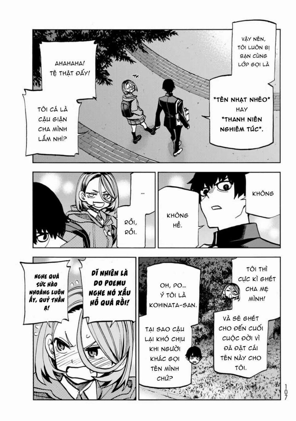 Ponkotsu Fuukiin To Skirt Take Ga Futekisetsu Na Jk No Hanashi 2 trang 10