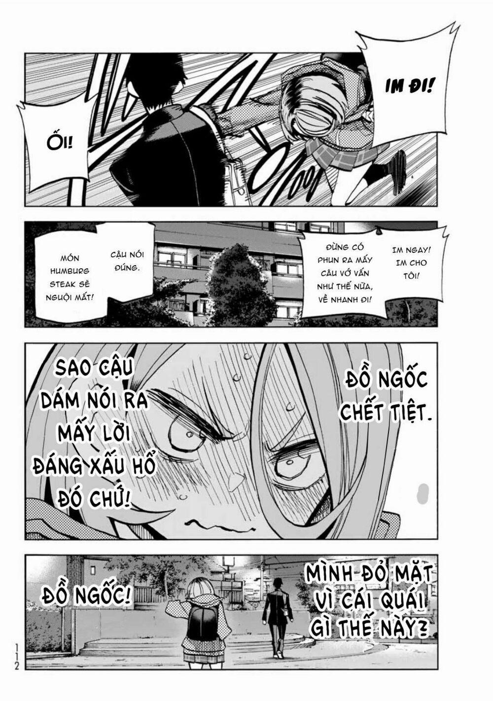 Ponkotsu Fuukiin To Skirt Take Ga Futekisetsu Na Jk No Hanashi 2 trang 15