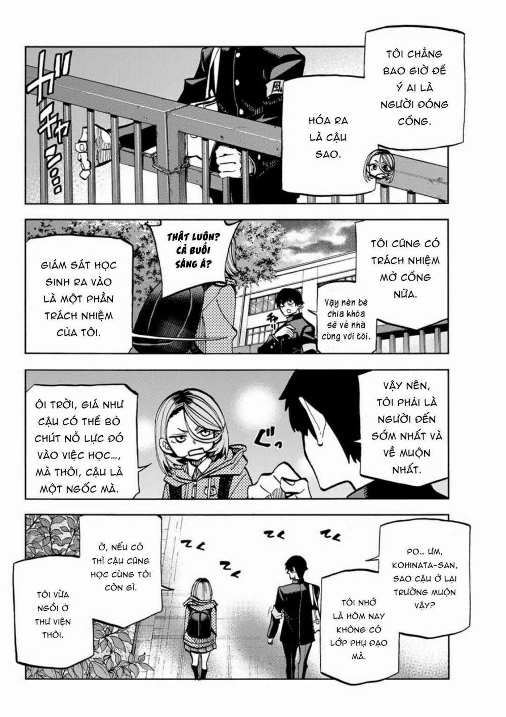 Ponkotsu Fuukiin To Skirt Take Ga Futekisetsu Na Jk No Hanashi 2 trang 5