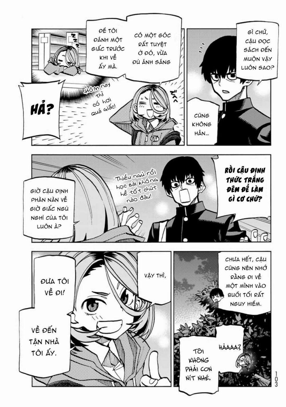 Ponkotsu Fuukiin To Skirt Take Ga Futekisetsu Na Jk No Hanashi 2 trang 6