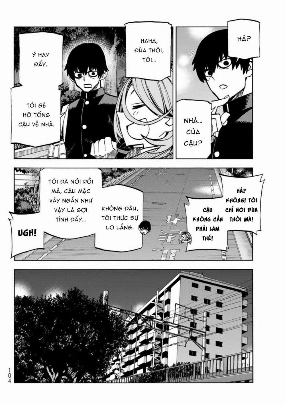 Ponkotsu Fuukiin To Skirt Take Ga Futekisetsu Na Jk No Hanashi 2 trang 7