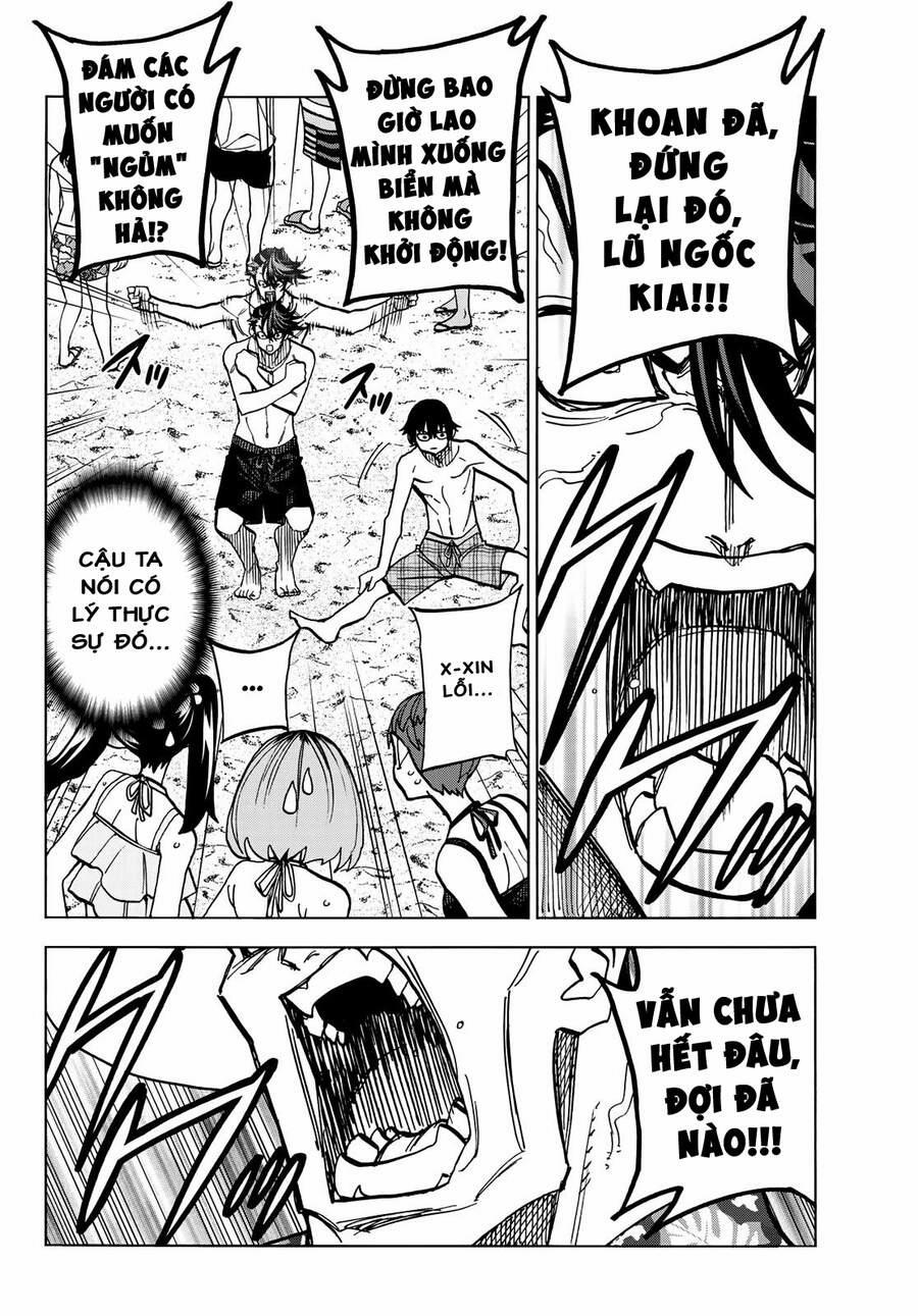 Ponkotsu Fuukiin To Skirt Take Ga Futekisetsu Na Jk No Hanashi 20 trang 10