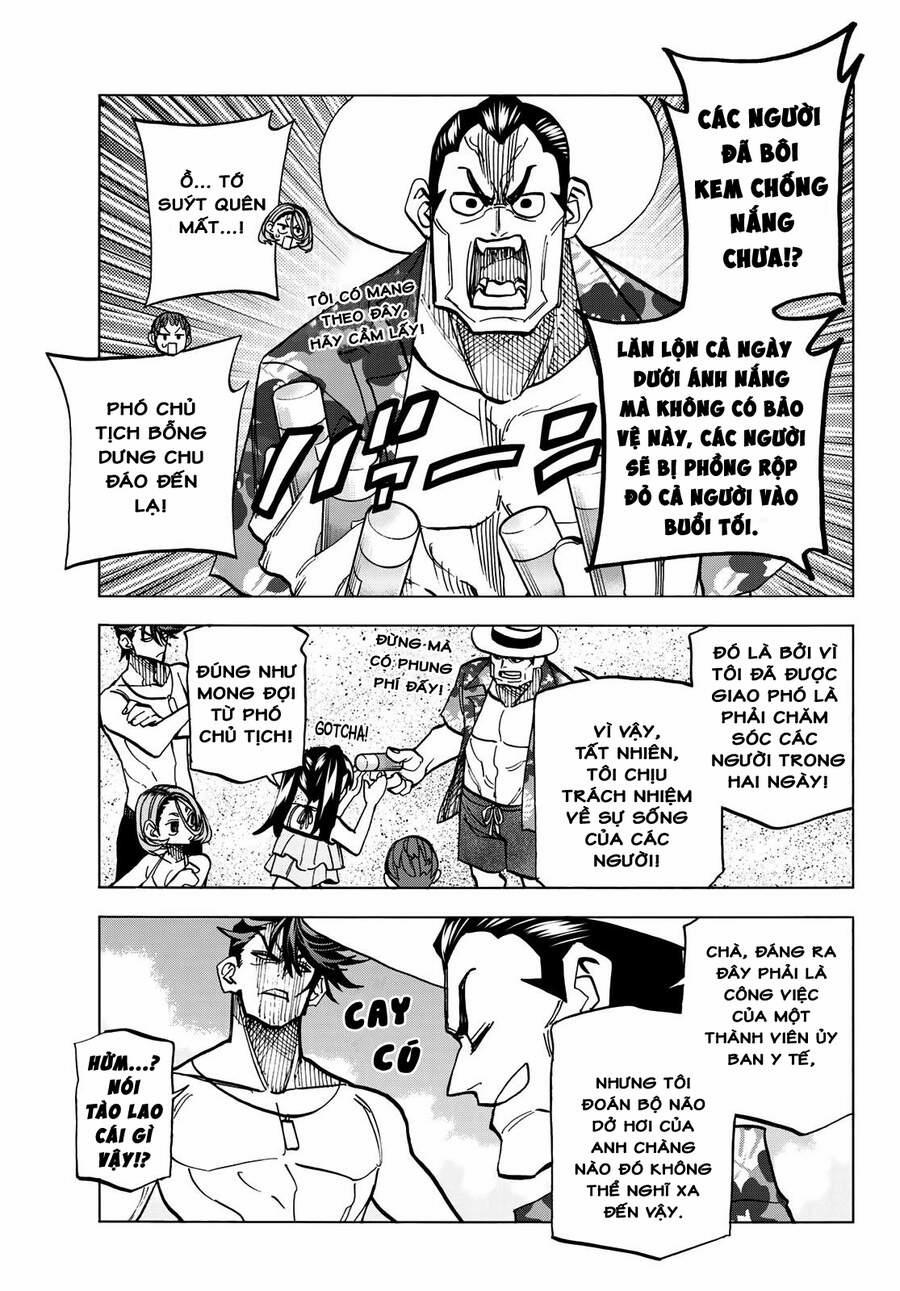 Ponkotsu Fuukiin To Skirt Take Ga Futekisetsu Na Jk No Hanashi 20 trang 11