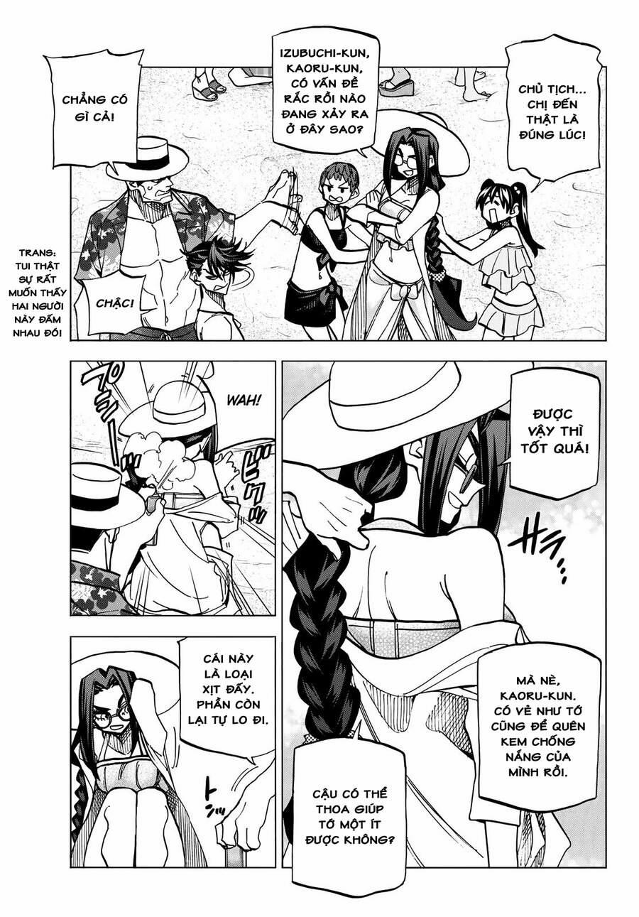 Ponkotsu Fuukiin To Skirt Take Ga Futekisetsu Na Jk No Hanashi 20 trang 13