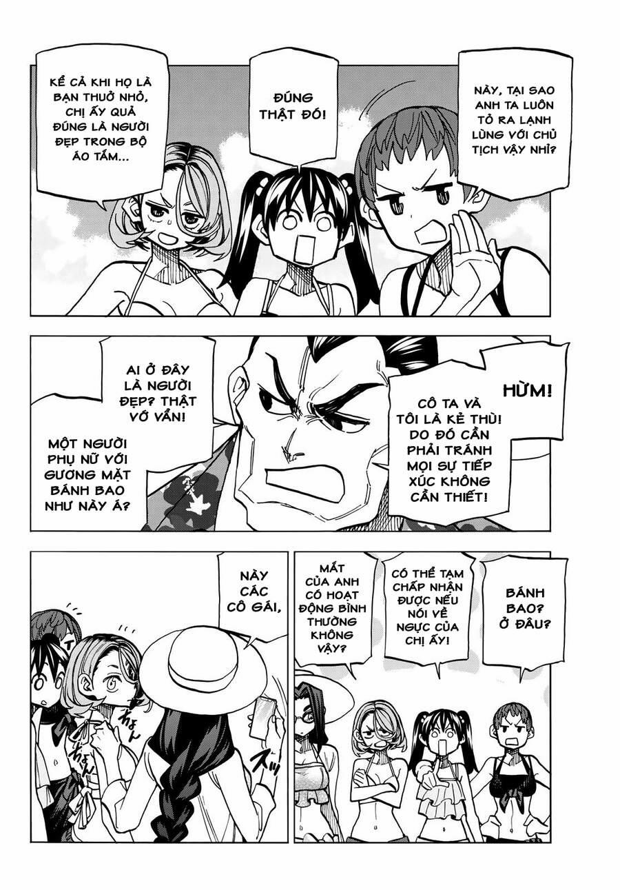 Ponkotsu Fuukiin To Skirt Take Ga Futekisetsu Na Jk No Hanashi 20 trang 14