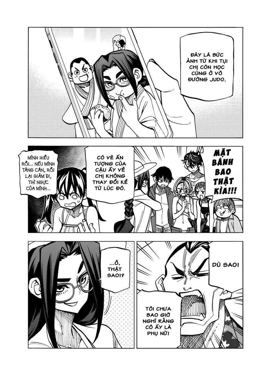 Ponkotsu Fuukiin To Skirt Take Ga Futekisetsu Na Jk No Hanashi 20 trang 15