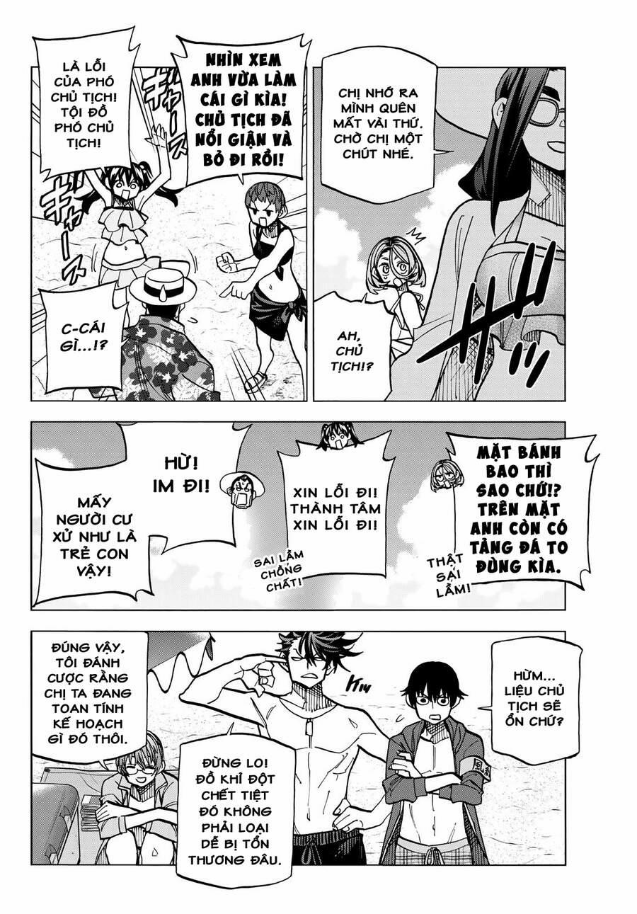 Ponkotsu Fuukiin To Skirt Take Ga Futekisetsu Na Jk No Hanashi 20 trang 16