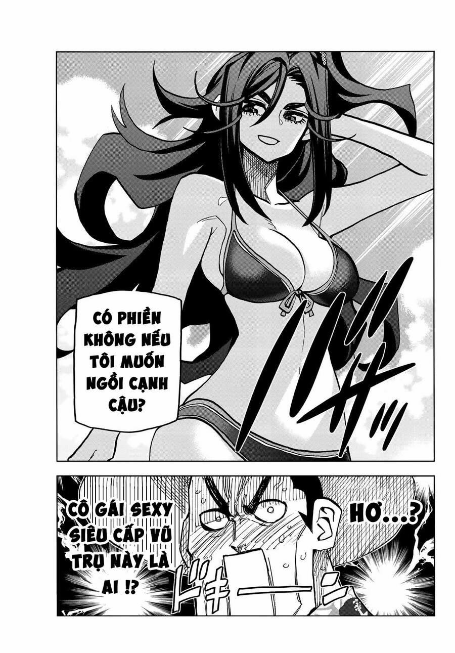 Ponkotsu Fuukiin To Skirt Take Ga Futekisetsu Na Jk No Hanashi 20 trang 19