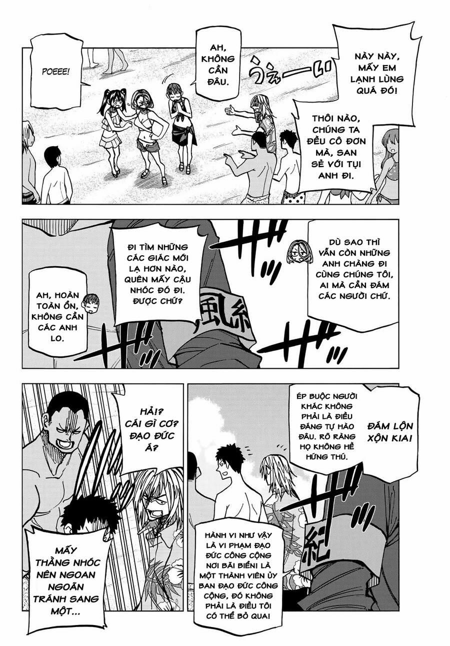 Ponkotsu Fuukiin To Skirt Take Ga Futekisetsu Na Jk No Hanashi 20 trang 2