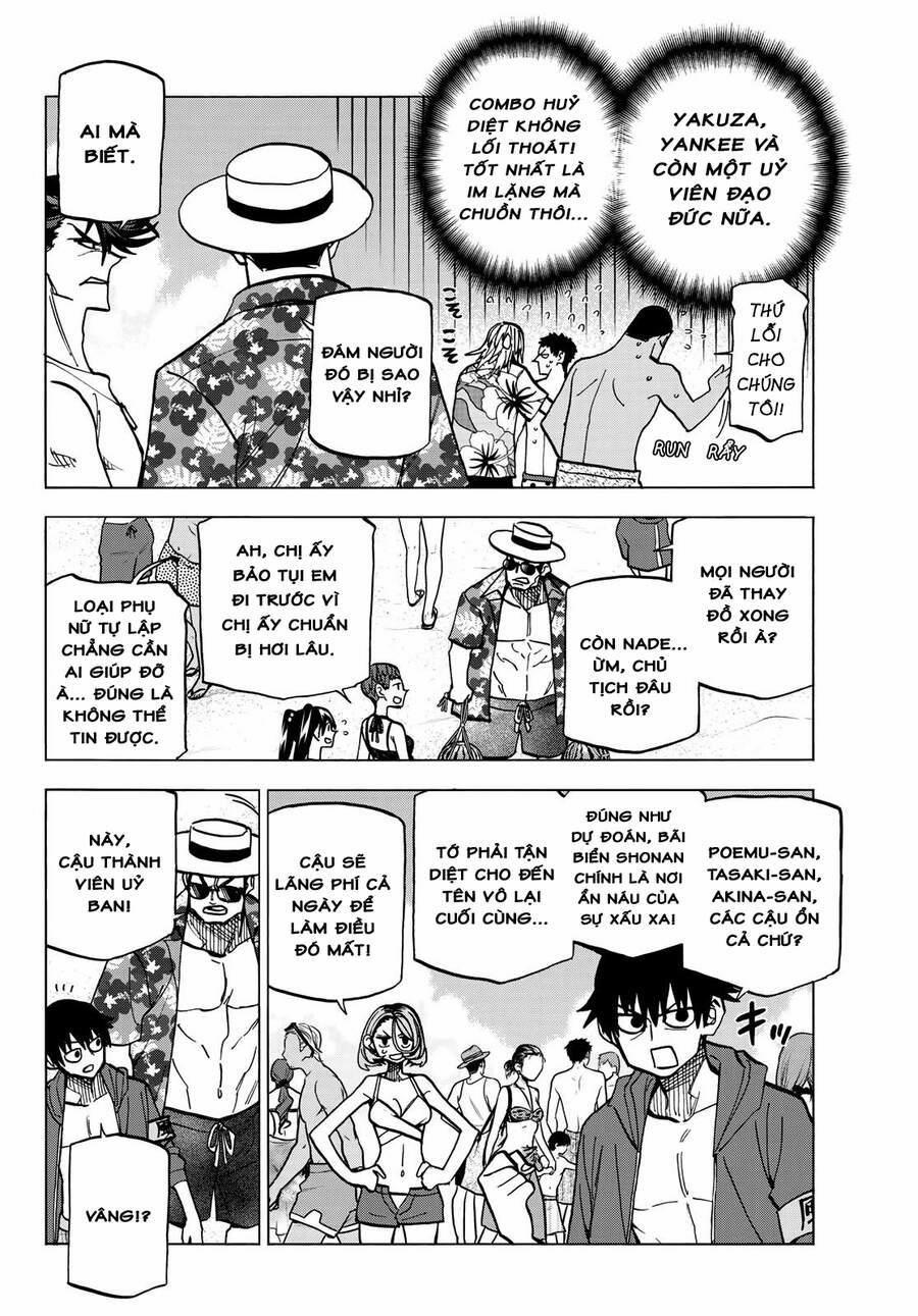 Ponkotsu Fuukiin To Skirt Take Ga Futekisetsu Na Jk No Hanashi 20 trang 4