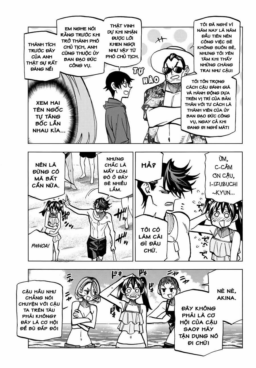 Ponkotsu Fuukiin To Skirt Take Ga Futekisetsu Na Jk No Hanashi 20 trang 5