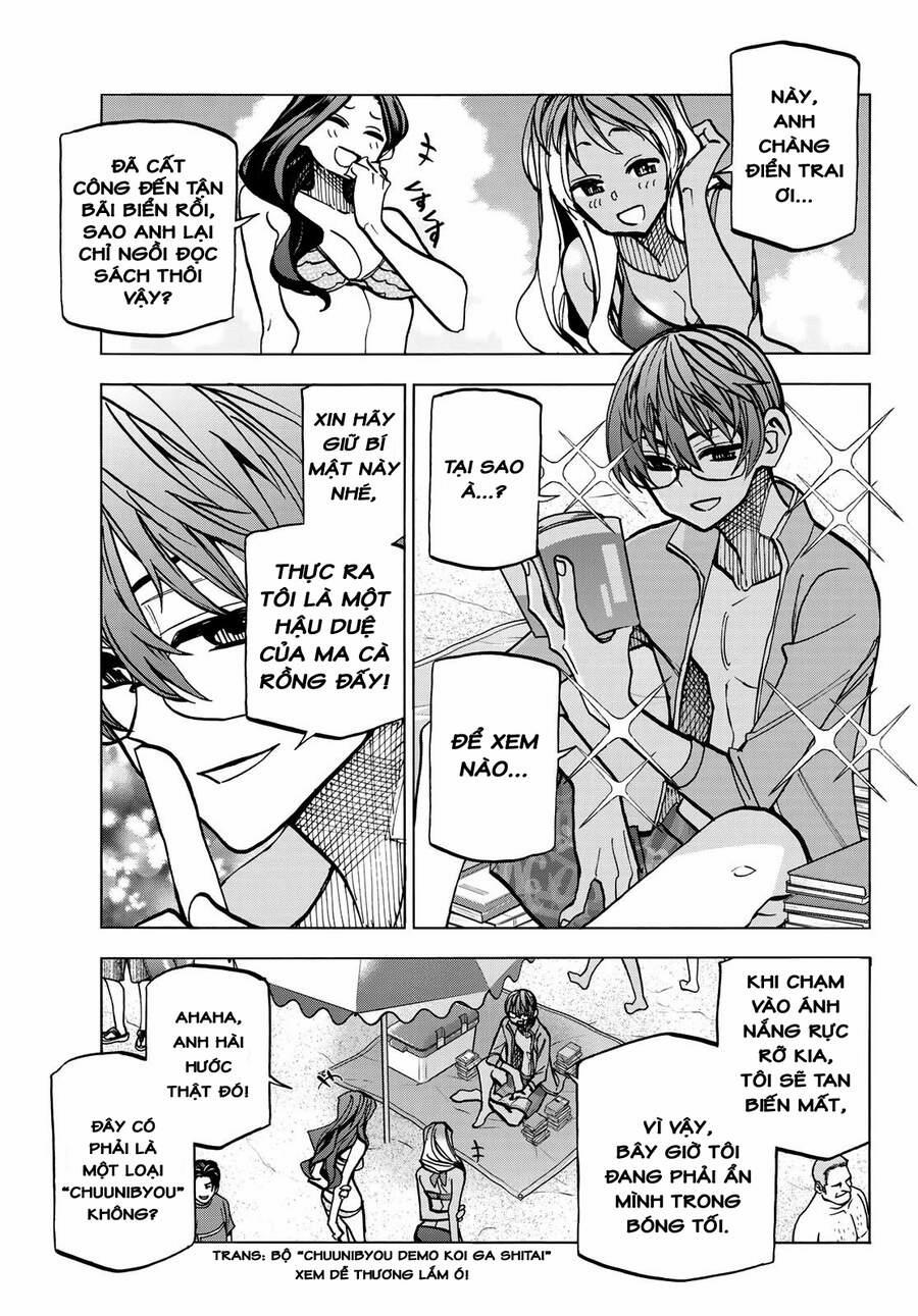 Ponkotsu Fuukiin To Skirt Take Ga Futekisetsu Na Jk No Hanashi 20 trang 7