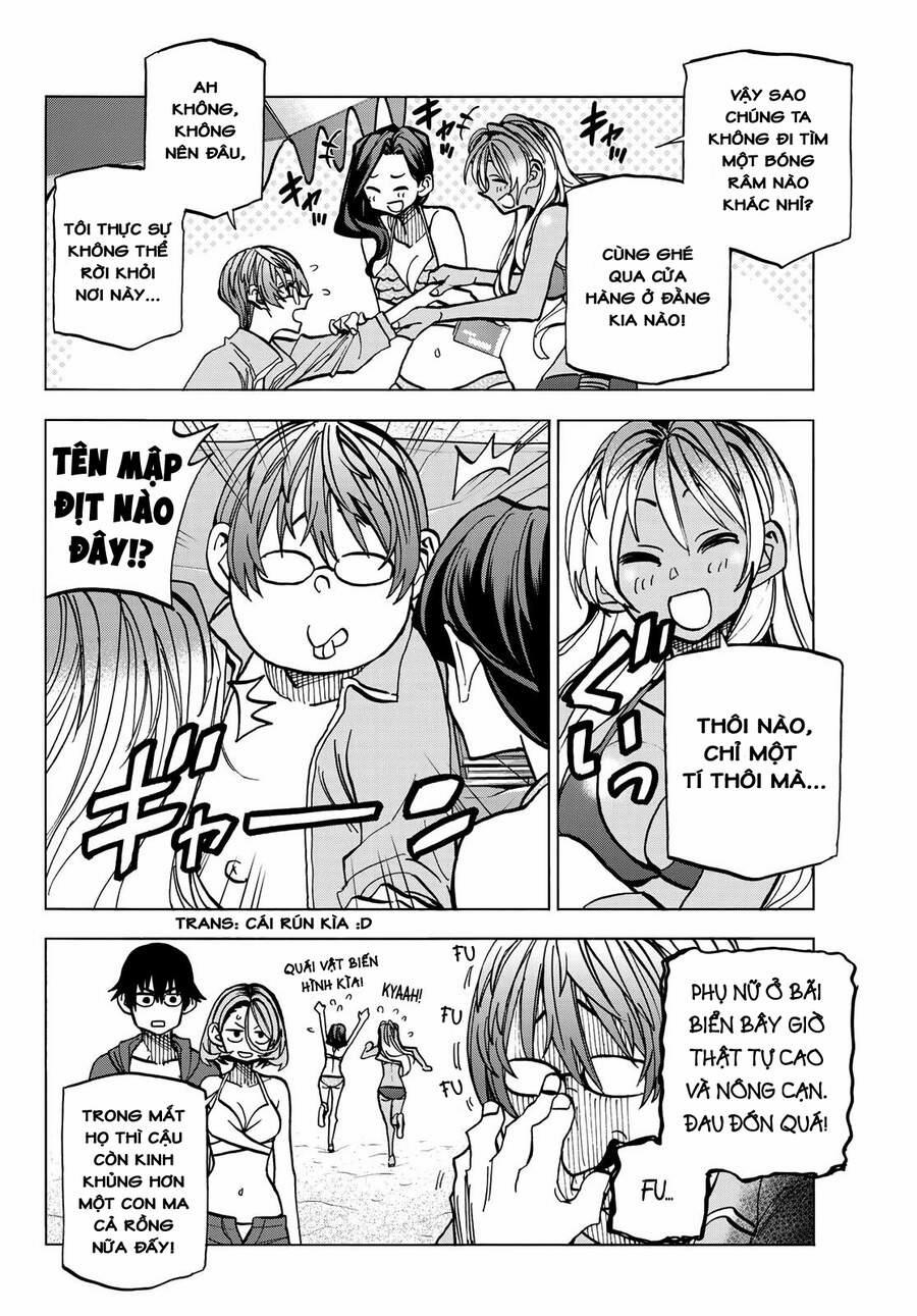 Ponkotsu Fuukiin To Skirt Take Ga Futekisetsu Na Jk No Hanashi 20 trang 8