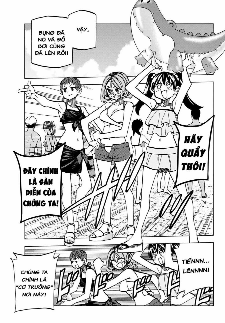 Ponkotsu Fuukiin To Skirt Take Ga Futekisetsu Na Jk No Hanashi 20 trang 9