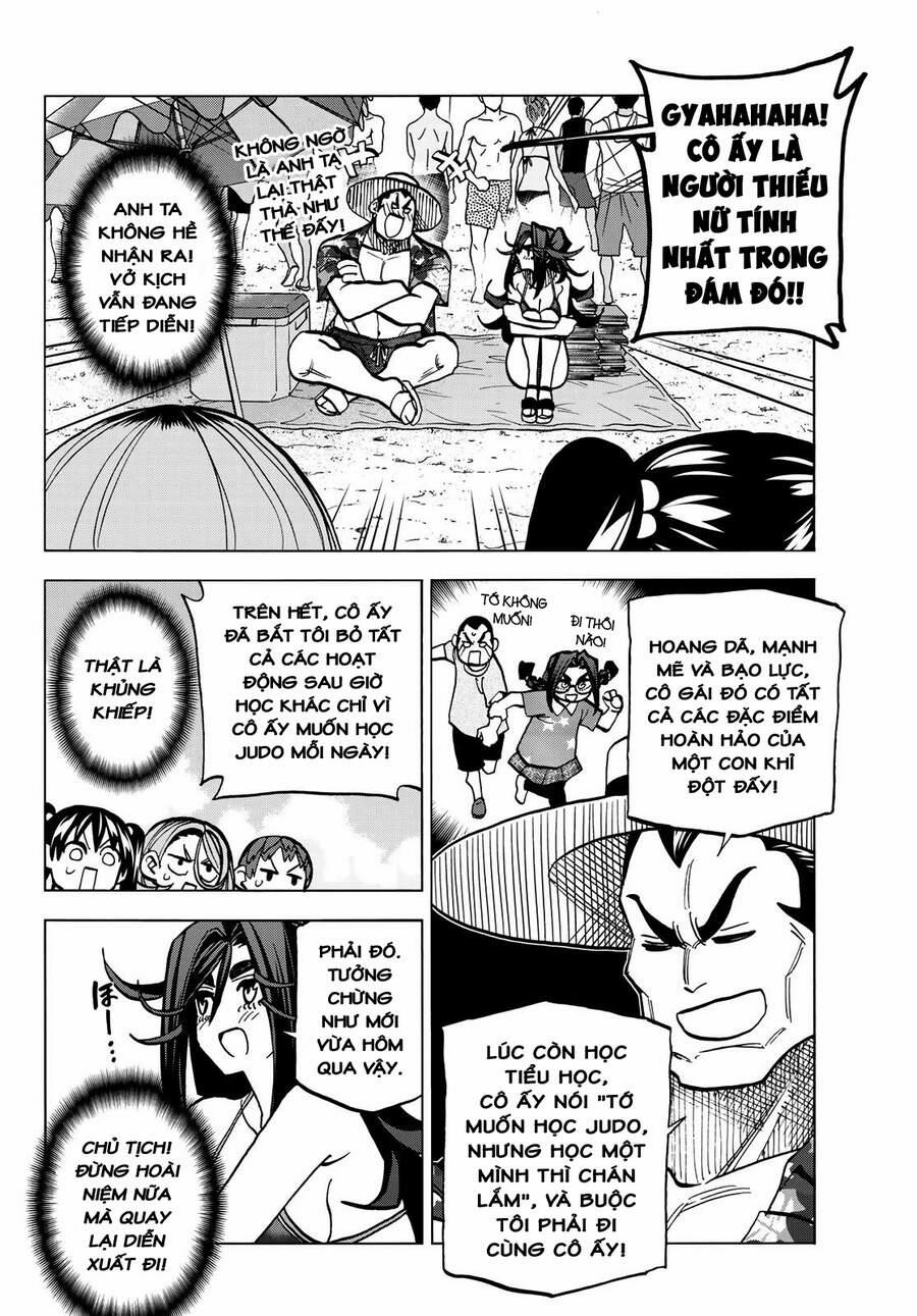 Ponkotsu Fuukiin To Skirt Take Ga Futekisetsu Na Jk No Hanashi 21 trang 10