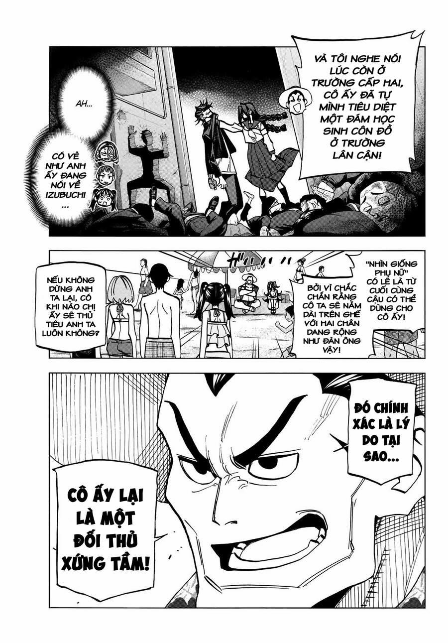 Ponkotsu Fuukiin To Skirt Take Ga Futekisetsu Na Jk No Hanashi 21 trang 11