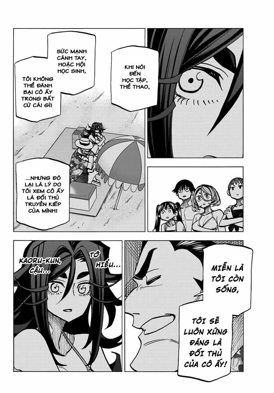 Ponkotsu Fuukiin To Skirt Take Ga Futekisetsu Na Jk No Hanashi 21 trang 12