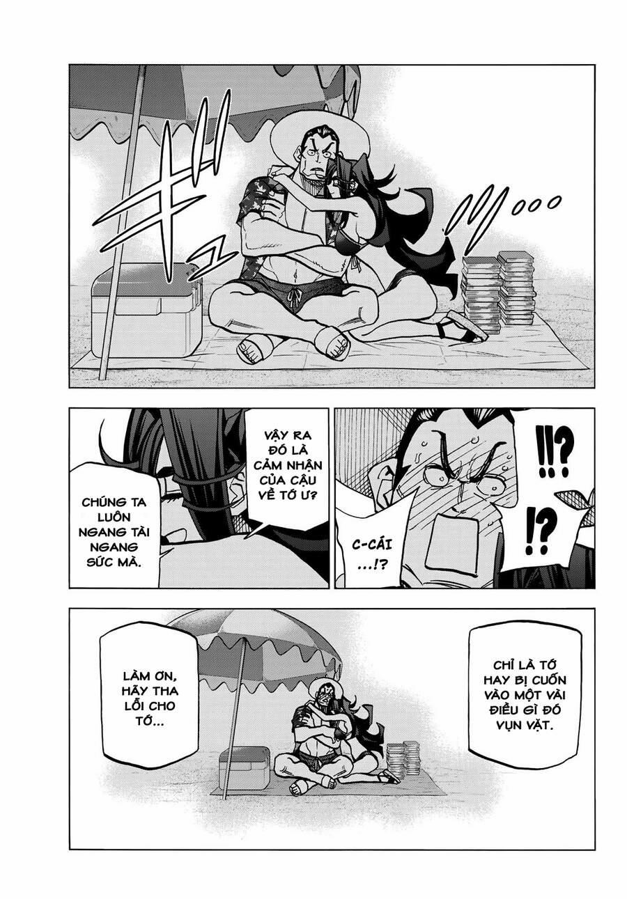 Ponkotsu Fuukiin To Skirt Take Ga Futekisetsu Na Jk No Hanashi 21 trang 13