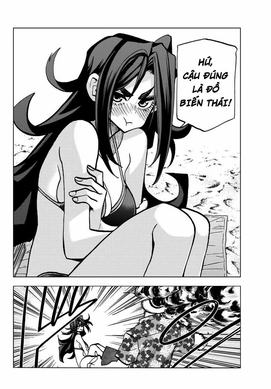 Ponkotsu Fuukiin To Skirt Take Ga Futekisetsu Na Jk No Hanashi 21 trang 16