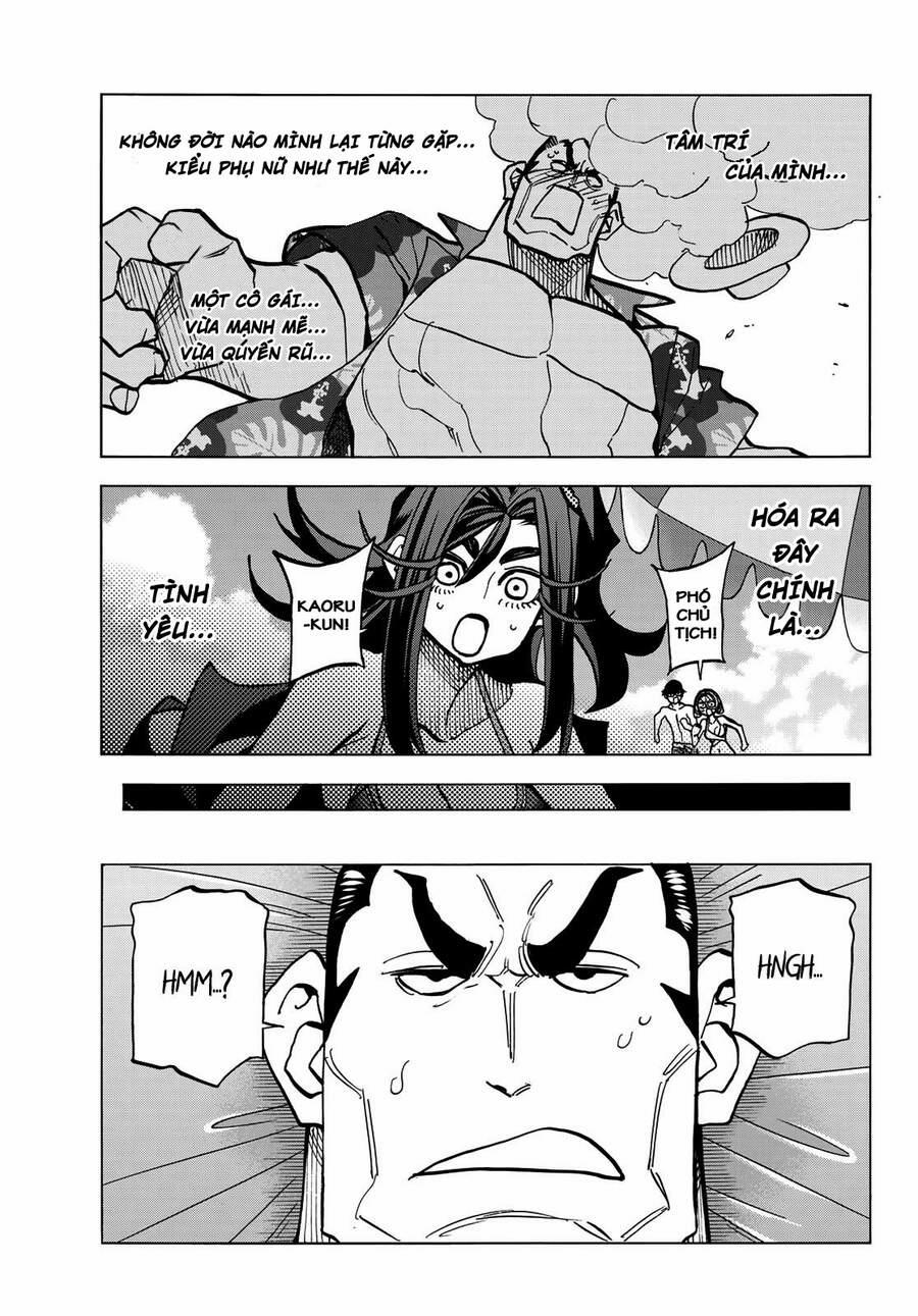 Ponkotsu Fuukiin To Skirt Take Ga Futekisetsu Na Jk No Hanashi 21 trang 17