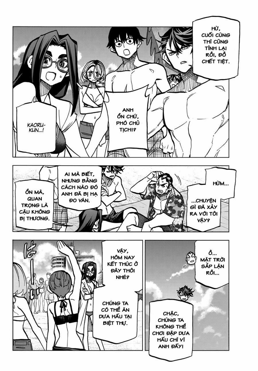 Ponkotsu Fuukiin To Skirt Take Ga Futekisetsu Na Jk No Hanashi 21 trang 18