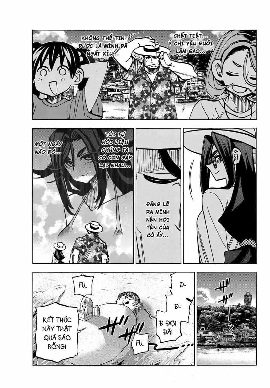 Ponkotsu Fuukiin To Skirt Take Ga Futekisetsu Na Jk No Hanashi 21 trang 19