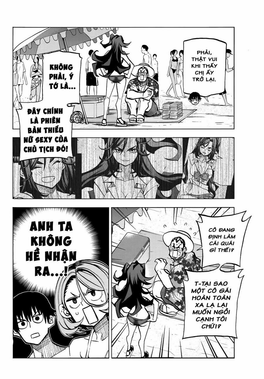 Ponkotsu Fuukiin To Skirt Take Ga Futekisetsu Na Jk No Hanashi 21 trang 2