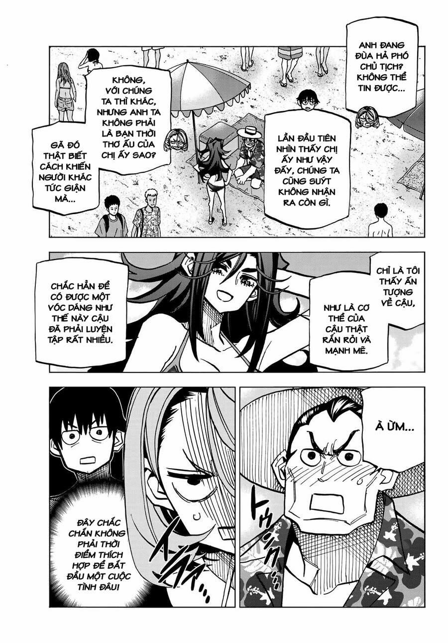 Ponkotsu Fuukiin To Skirt Take Ga Futekisetsu Na Jk No Hanashi 21 trang 3