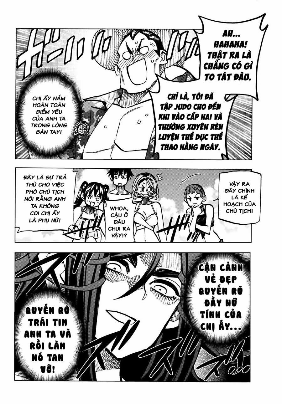 Ponkotsu Fuukiin To Skirt Take Ga Futekisetsu Na Jk No Hanashi 21 trang 4